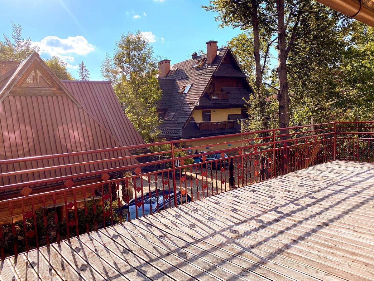 Villa Cecylia Закопане Екстериор снимка