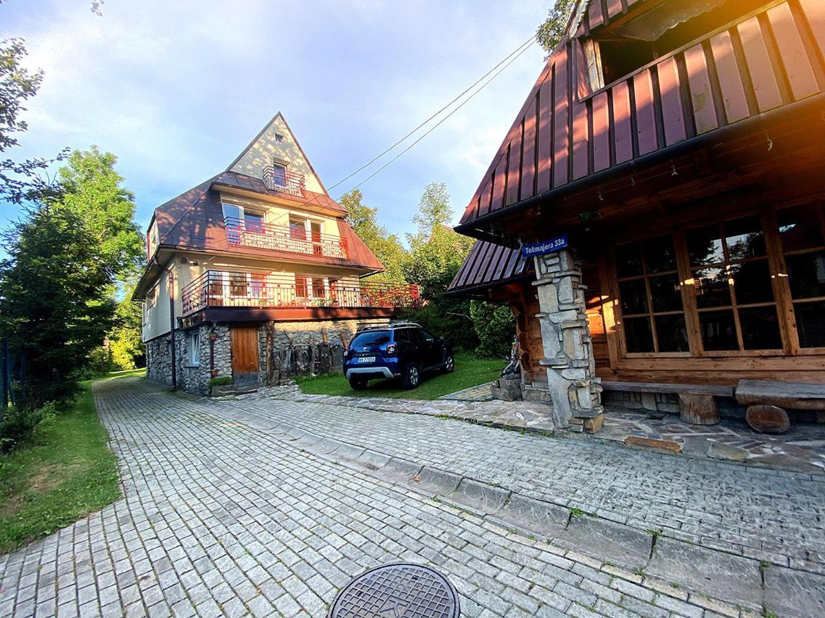 Villa Cecylia Закопане Екстериор снимка